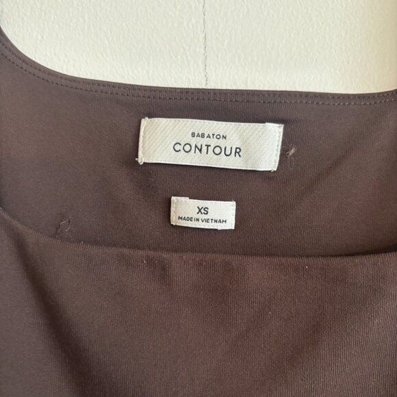 Wilfred Contour Body Suit (Brown) - Picture 3 of 3